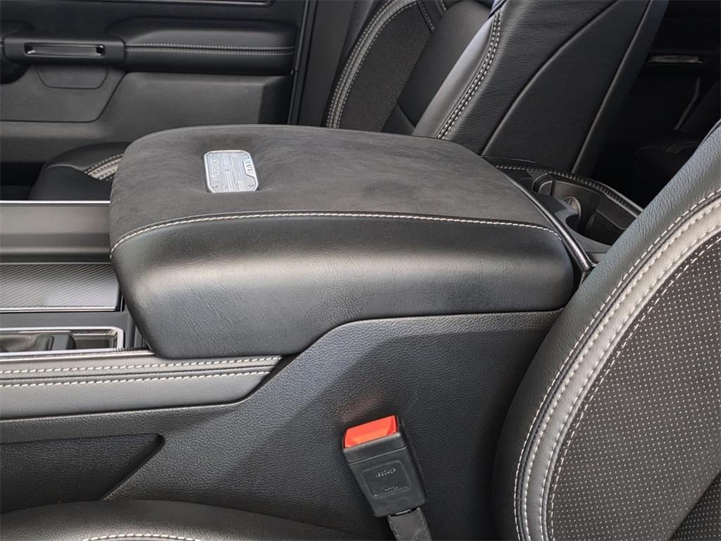 used 2025 Ram 1500 car, priced at $74,537