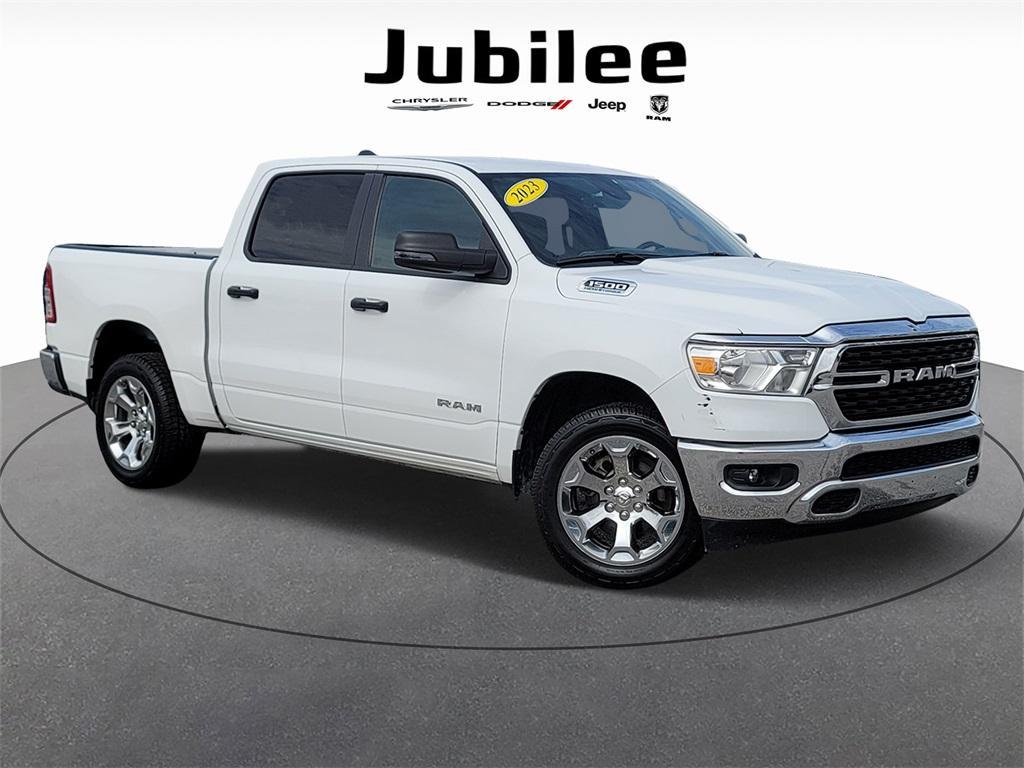 used 2023 Ram 1500 car, priced at $36,707