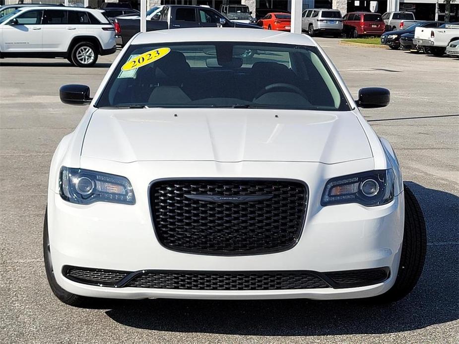 new 2023 Chrysler 300 car, priced at $28,499