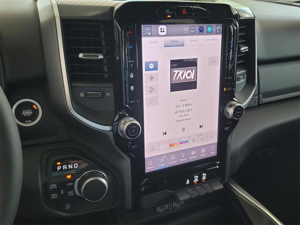 new 2025 Ram 1500 car, priced at $50,919