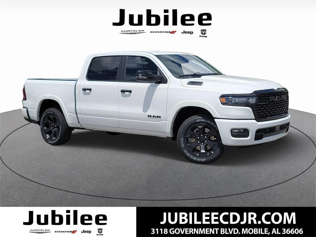 new 2025 Ram 1500 car, priced at $54,458