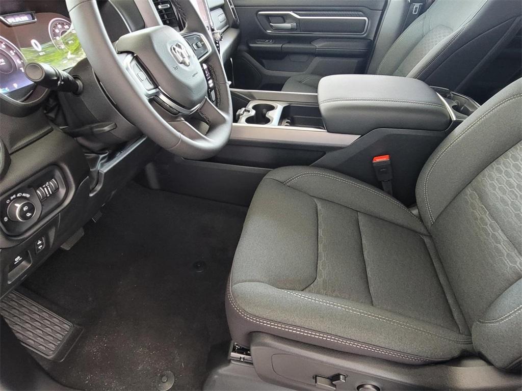 new 2025 Ram 1500 car, priced at $50,919