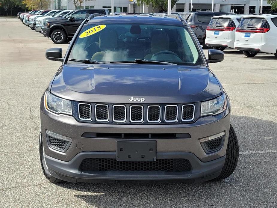 used 2019 Jeep Compass car, priced at $14,725