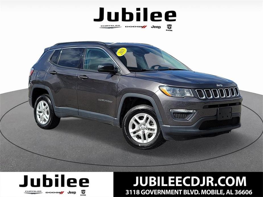 used 2019 Jeep Compass car, priced at $14,725