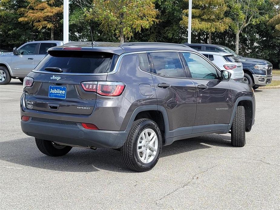 used 2019 Jeep Compass car, priced at $14,725