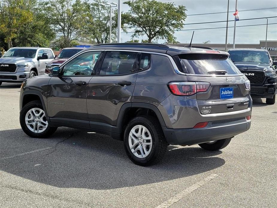 used 2019 Jeep Compass car, priced at $14,725