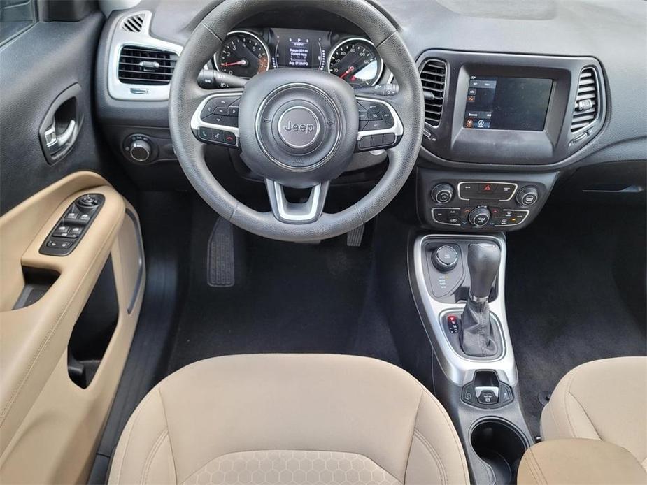 used 2019 Jeep Compass car, priced at $14,725