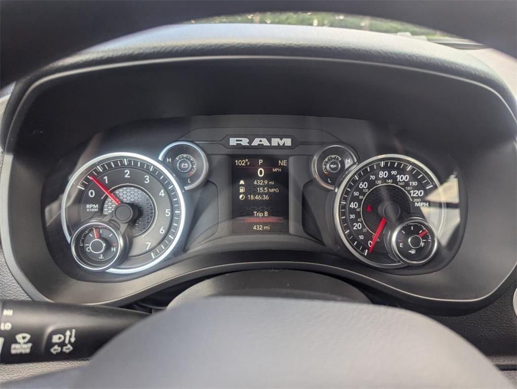 new 2024 Ram 1500 car, priced at $45,000