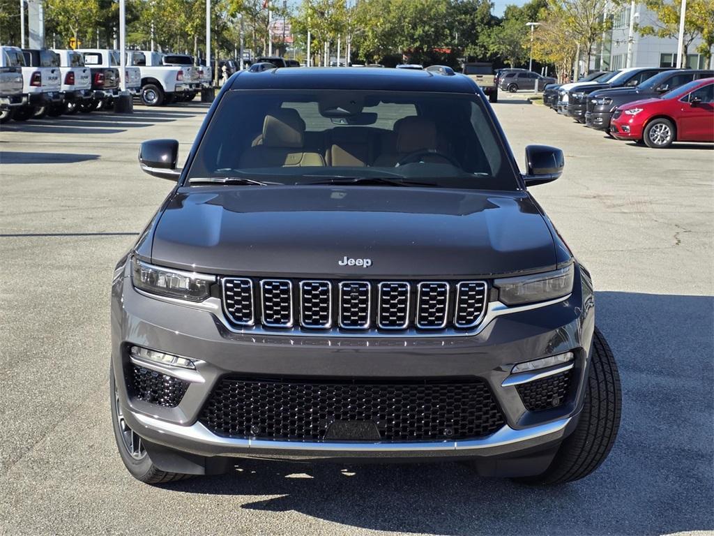 new 2025 Jeep Grand Cherokee car, priced at $63,380