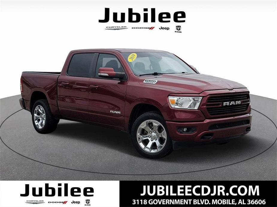 used 2019 Ram 1500 car, priced at $25,851