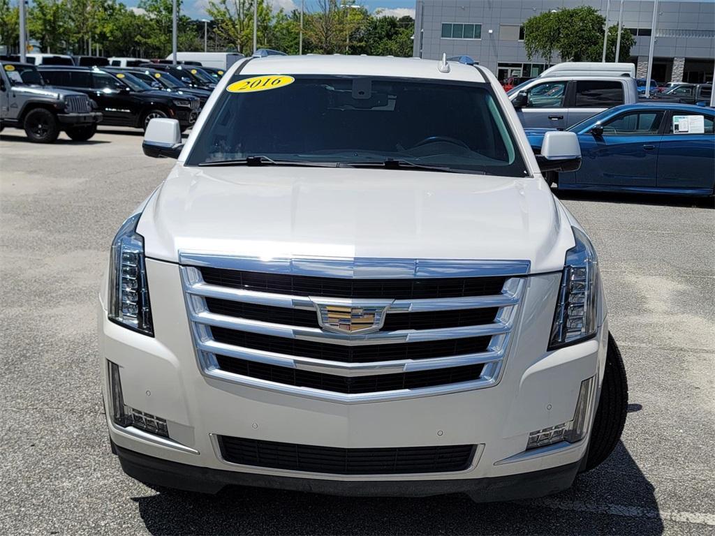used 2016 Cadillac Escalade ESV car, priced at $26,514