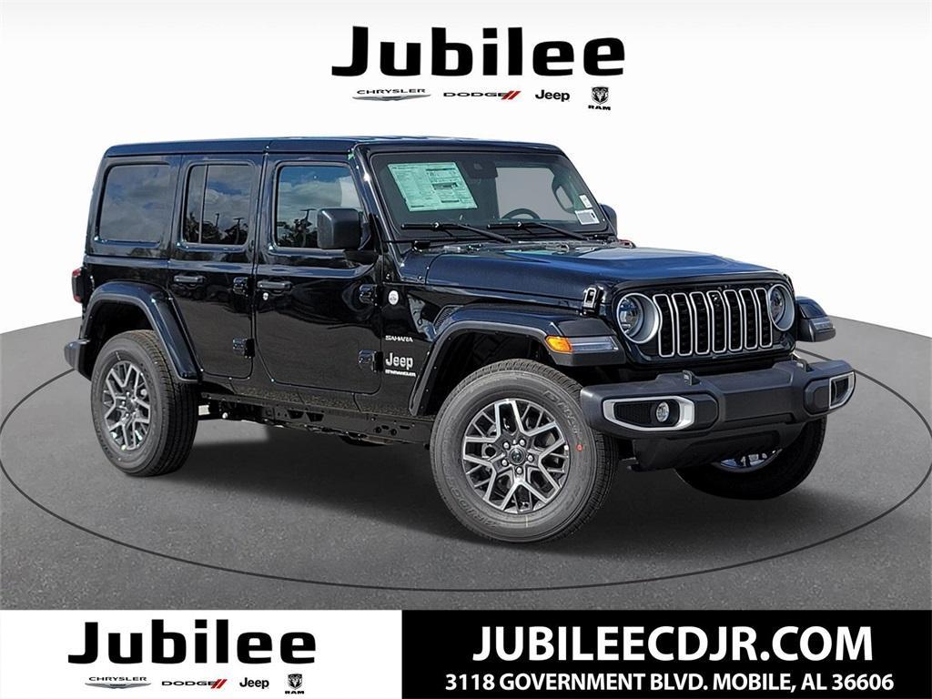 new 2024 Jeep Wrangler car, priced at $53,872