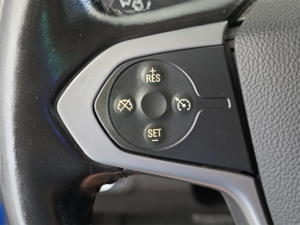 used 2021 Chevrolet Colorado car, priced at $23,002