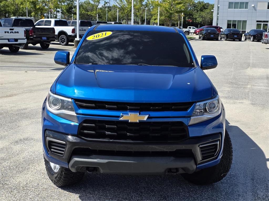 used 2021 Chevrolet Colorado car, priced at $23,002