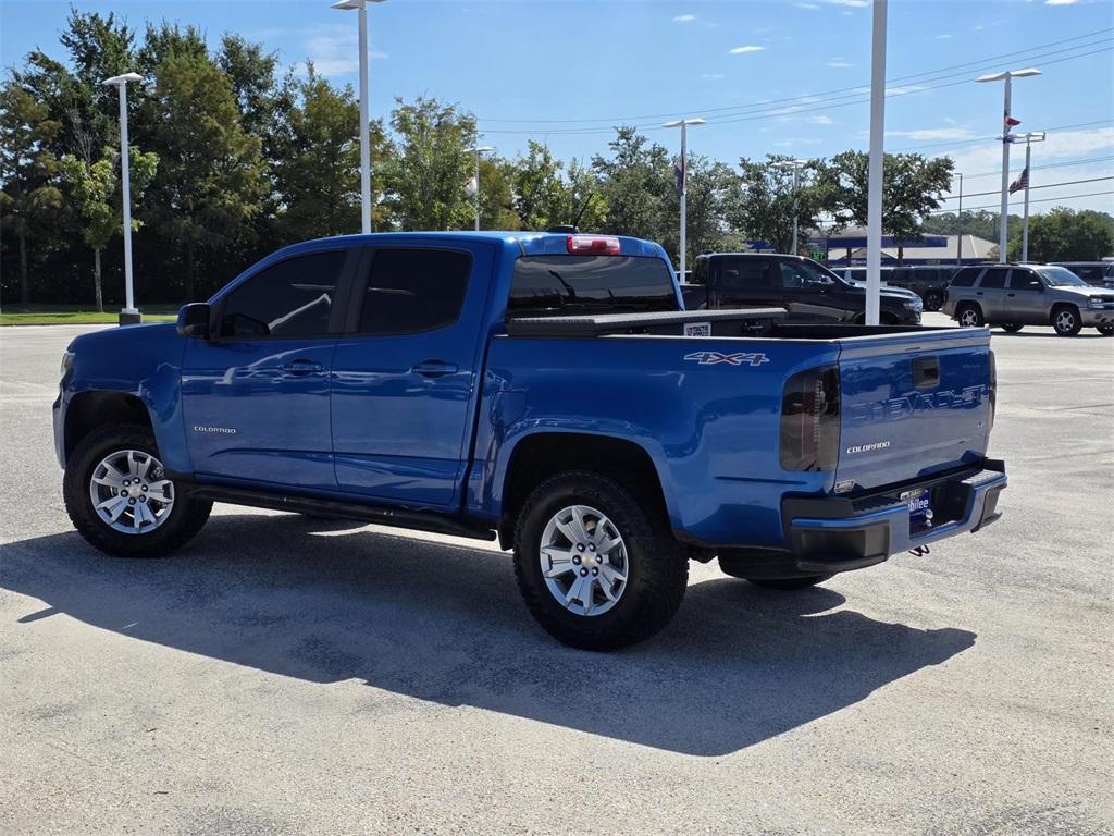 used 2021 Chevrolet Colorado car, priced at $23,002