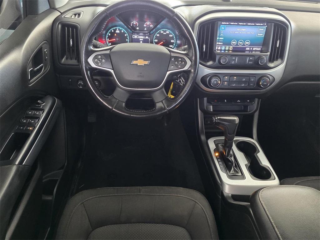 used 2021 Chevrolet Colorado car, priced at $23,002