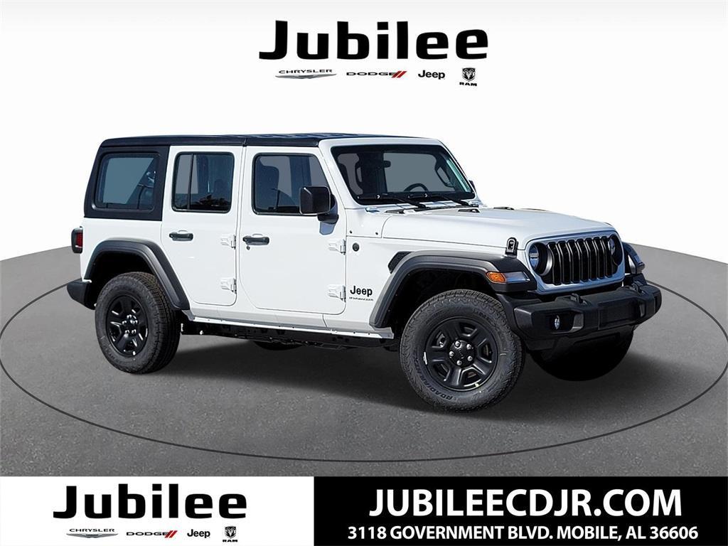 new 2025 Jeep Wrangler car, priced at $41,580