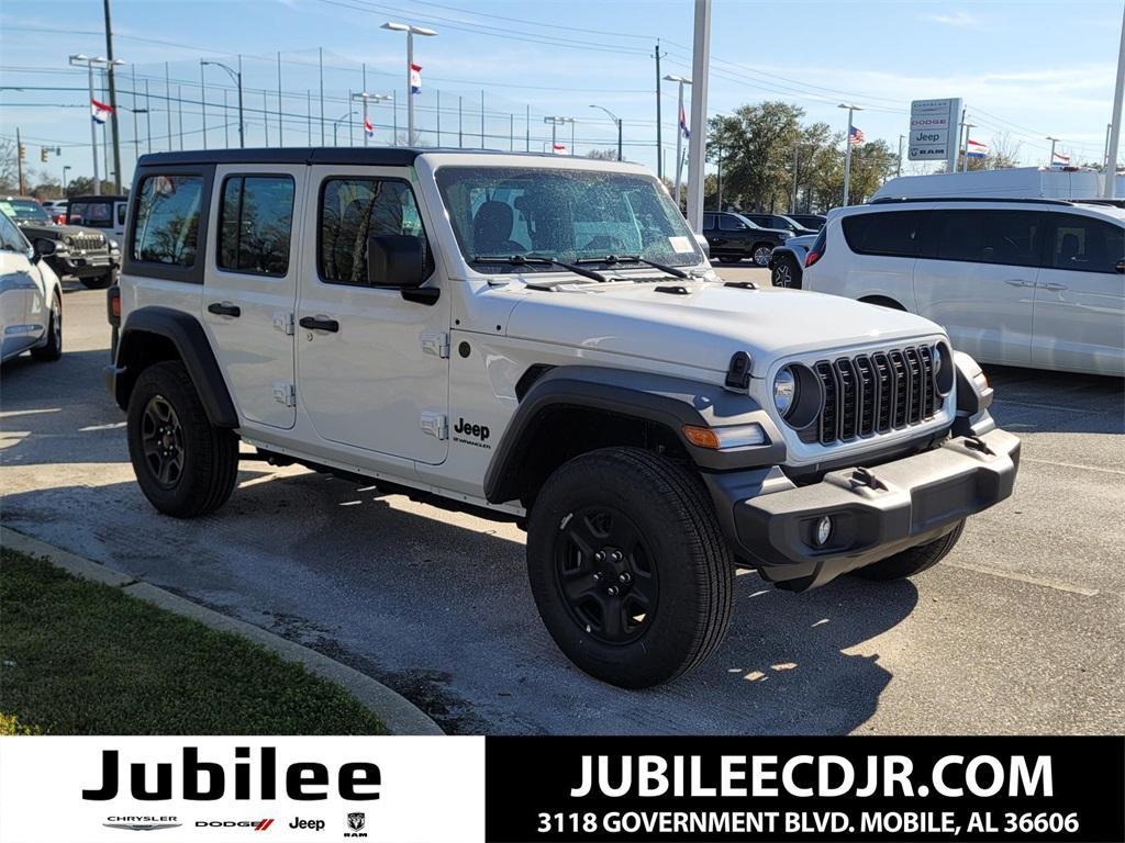 new 2025 Jeep Wrangler car, priced at $39,080