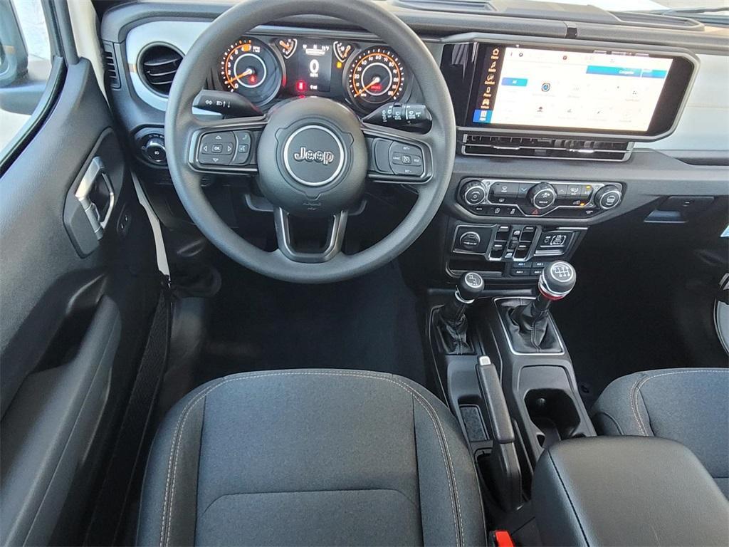 new 2025 Jeep Wrangler car, priced at $39,080