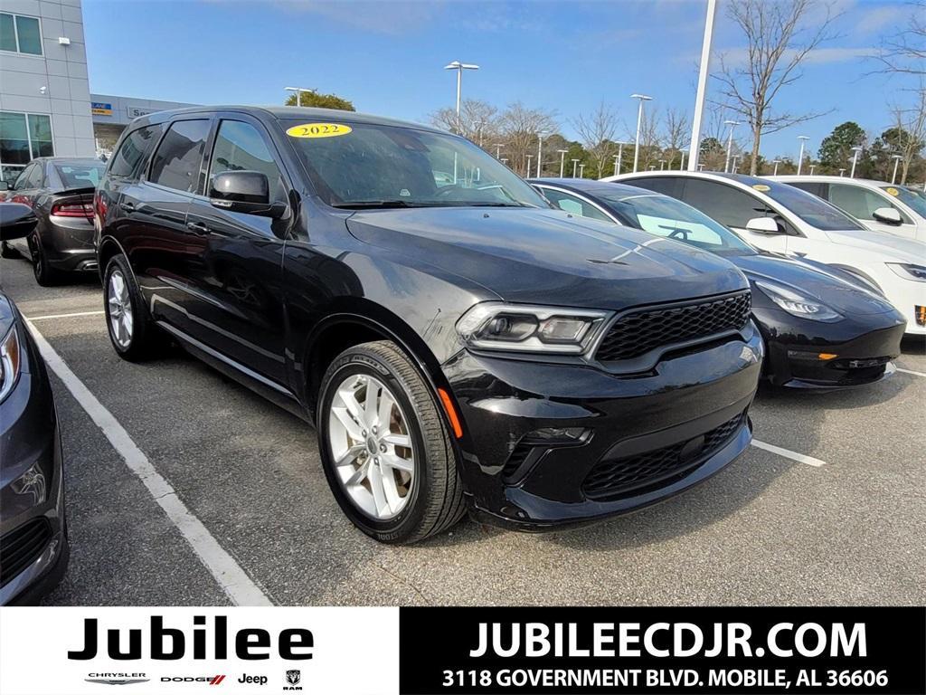 used 2022 Dodge Durango car, priced at $29,145