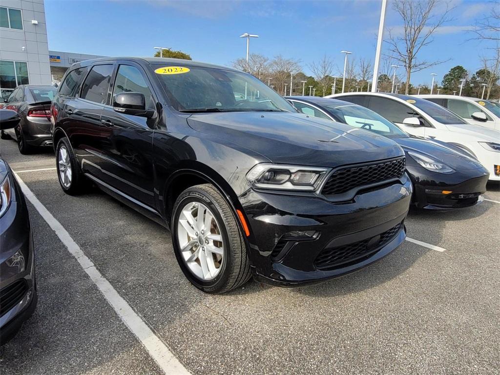 used 2022 Dodge Durango car, priced at $29,145