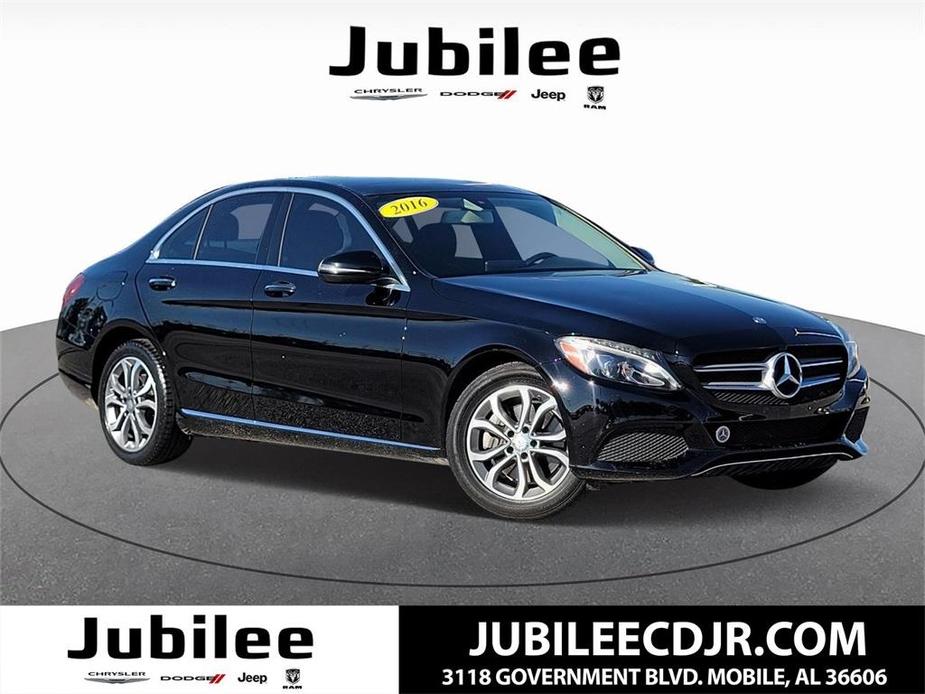 used 2016 Mercedes-Benz C-Class car, priced at $16,400