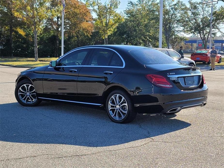 used 2016 Mercedes-Benz C-Class car, priced at $16,400