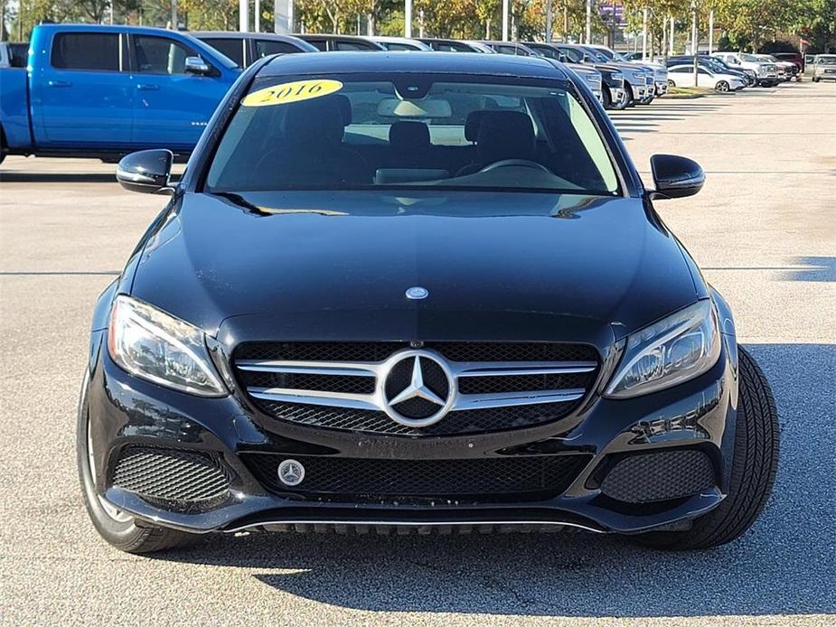 used 2016 Mercedes-Benz C-Class car, priced at $16,400