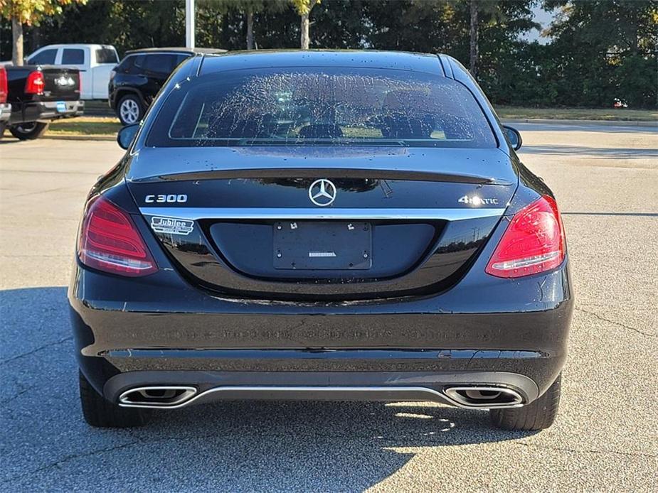 used 2016 Mercedes-Benz C-Class car, priced at $16,400