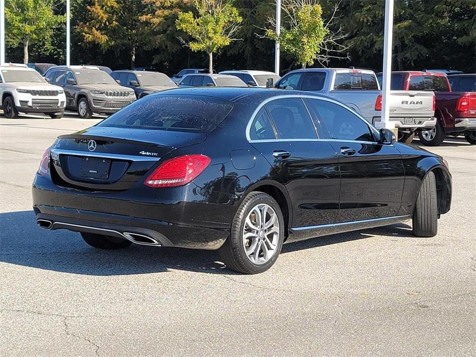 used 2016 Mercedes-Benz C-Class car, priced at $16,400