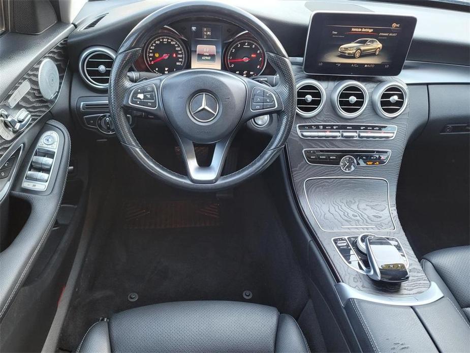 used 2016 Mercedes-Benz C-Class car, priced at $16,400