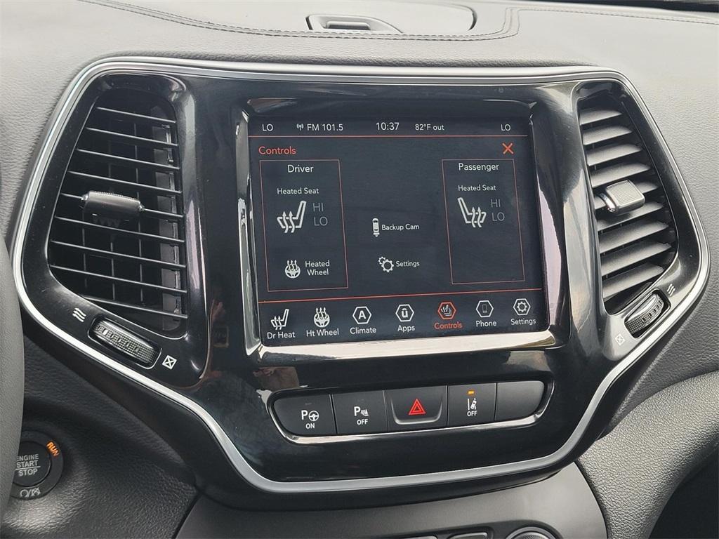used 2022 Jeep Cherokee car, priced at $27,408