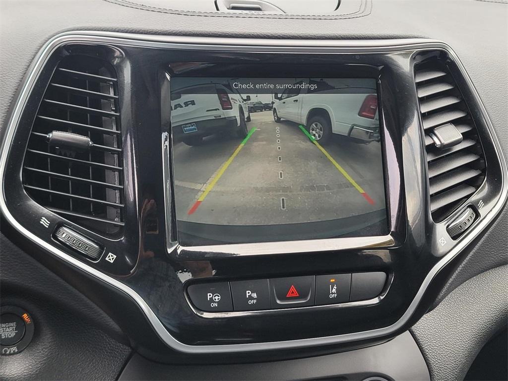 used 2022 Jeep Cherokee car, priced at $27,408