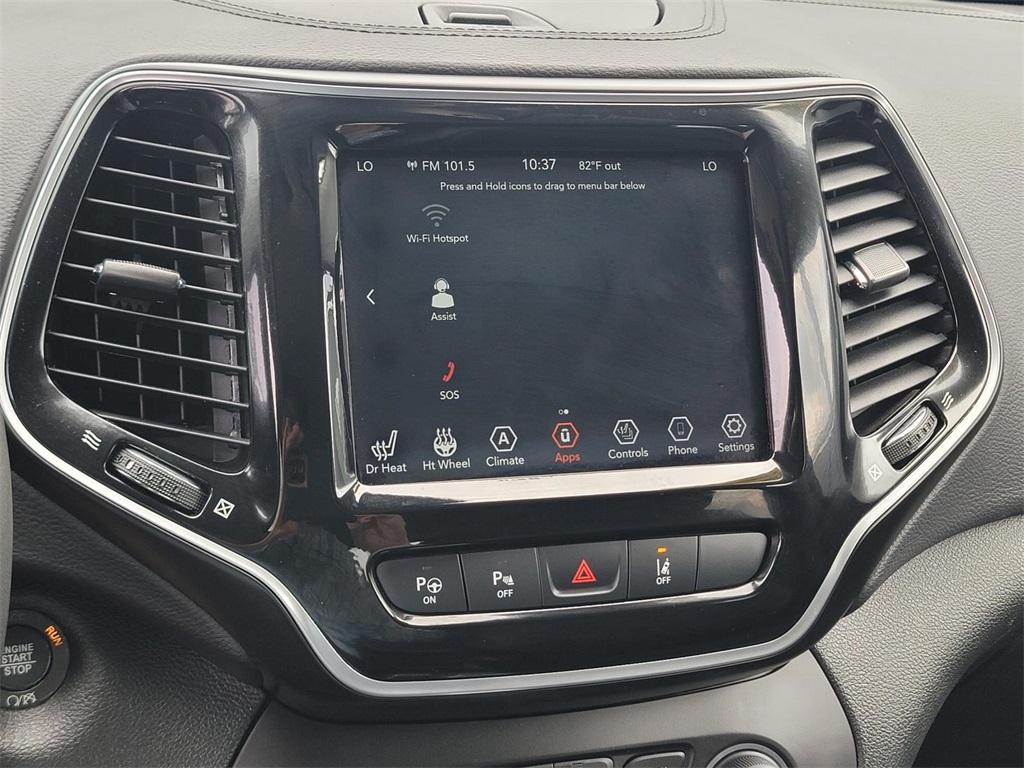 used 2022 Jeep Cherokee car, priced at $27,408