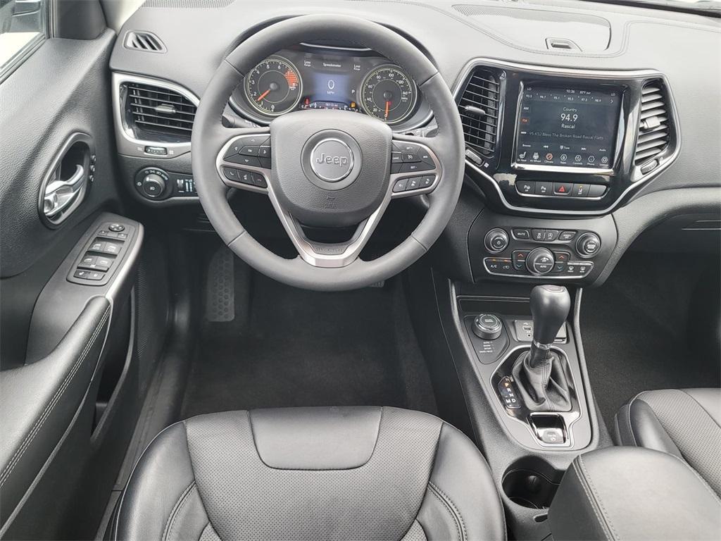 used 2022 Jeep Cherokee car, priced at $27,408
