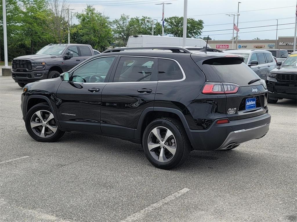 used 2022 Jeep Cherokee car, priced at $27,408
