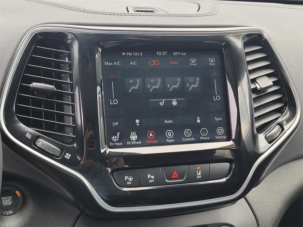 used 2022 Jeep Cherokee car, priced at $27,408