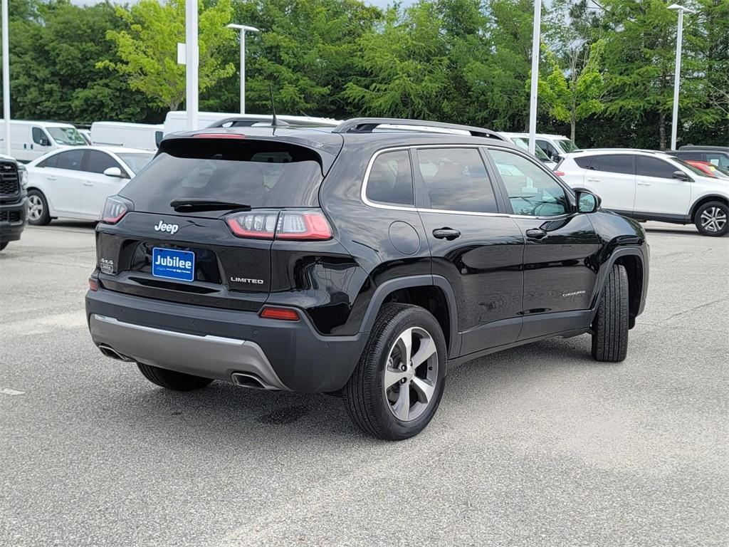 used 2022 Jeep Cherokee car, priced at $27,408