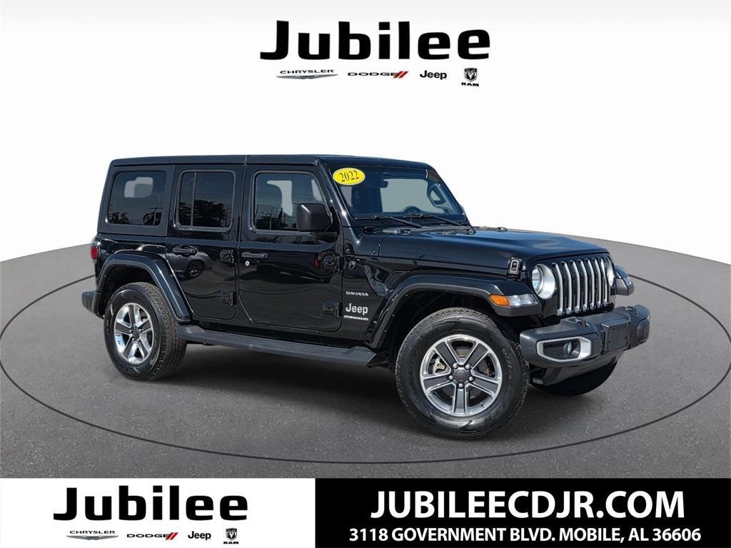 used 2023 Jeep Wrangler car, priced at $32,977