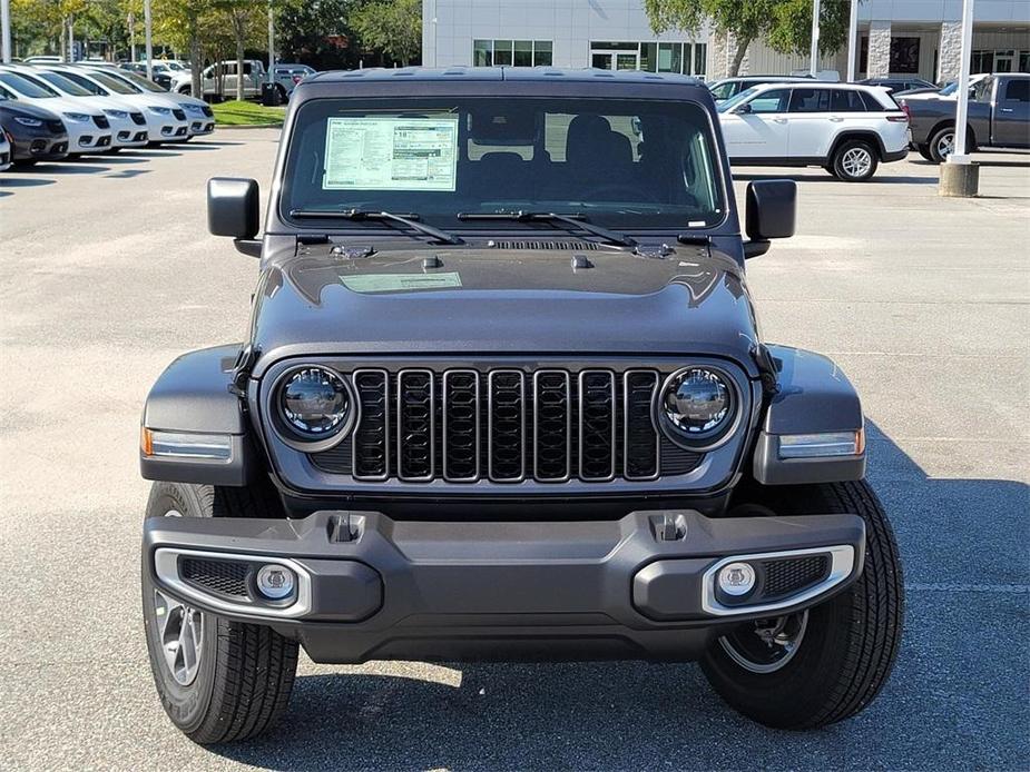 new 2024 Jeep Gladiator car, priced at $48,425