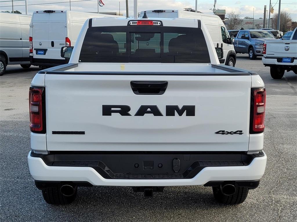 new 2025 Ram 1500 car, priced at $52,290