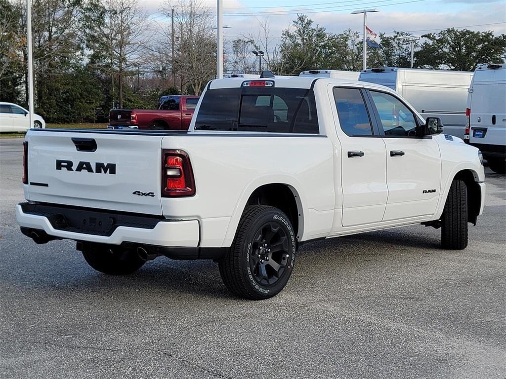 new 2025 Ram 1500 car, priced at $52,290