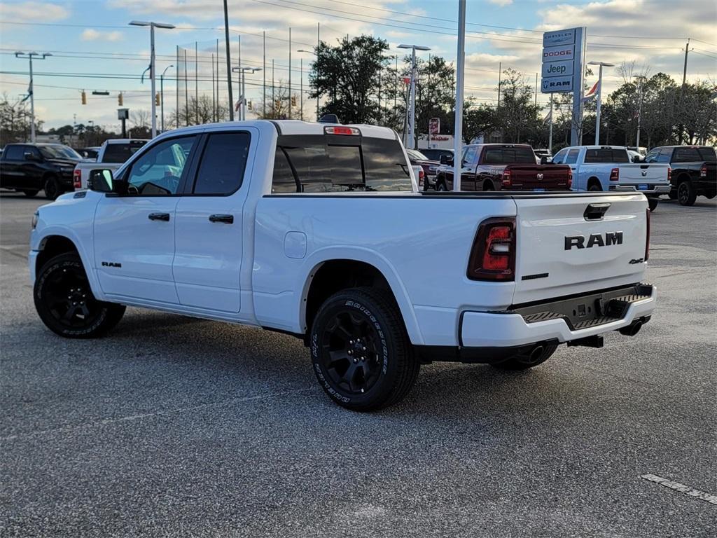 new 2025 Ram 1500 car, priced at $52,290