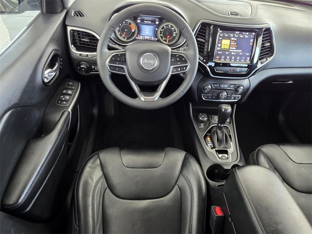 used 2022 Jeep Cherokee car, priced at $21,916