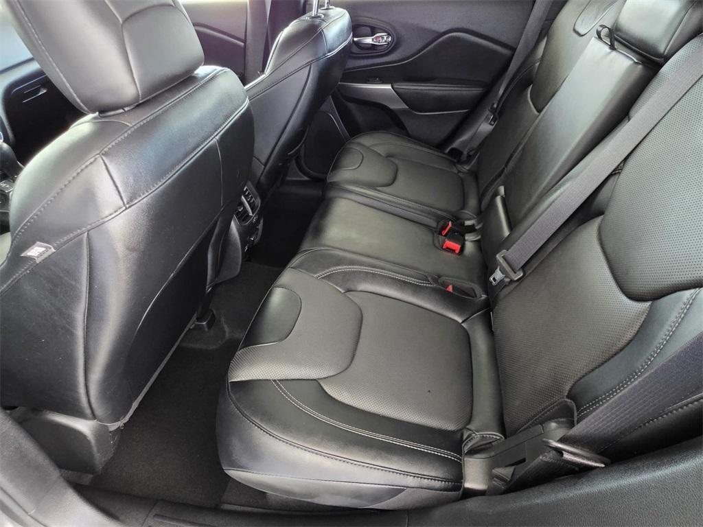 used 2022 Jeep Cherokee car, priced at $21,916
