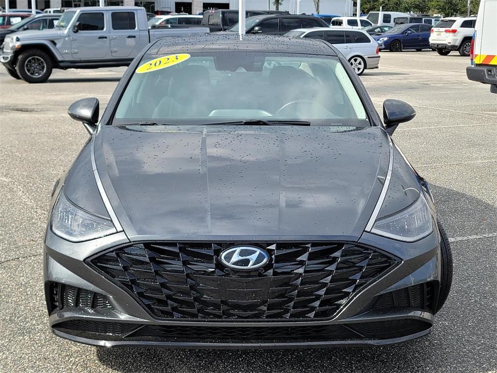 used 2023 Hyundai Sonata car, priced at $18,399