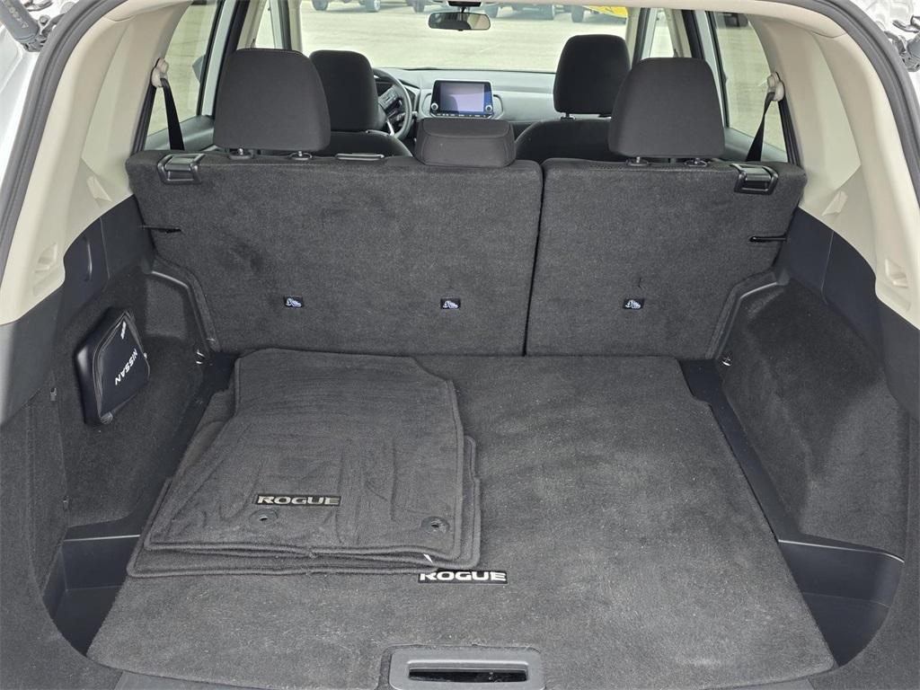 used 2024 Nissan Rogue car, priced at $20,905