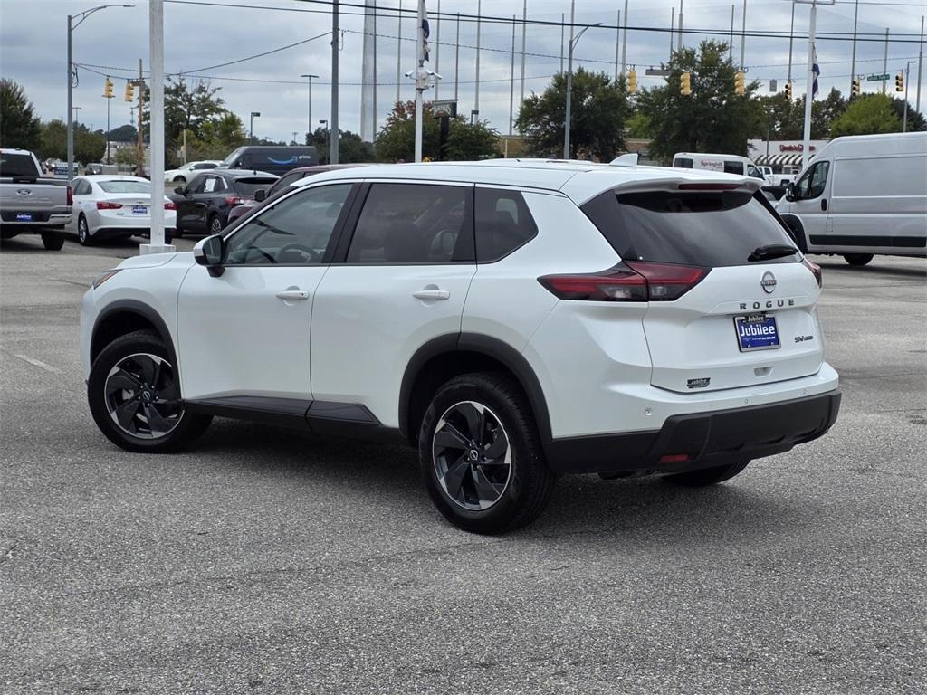 used 2024 Nissan Rogue car, priced at $20,905