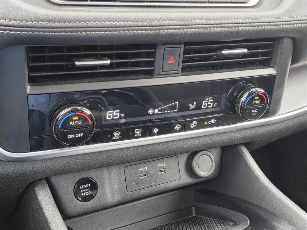 used 2024 Nissan Rogue car, priced at $20,905