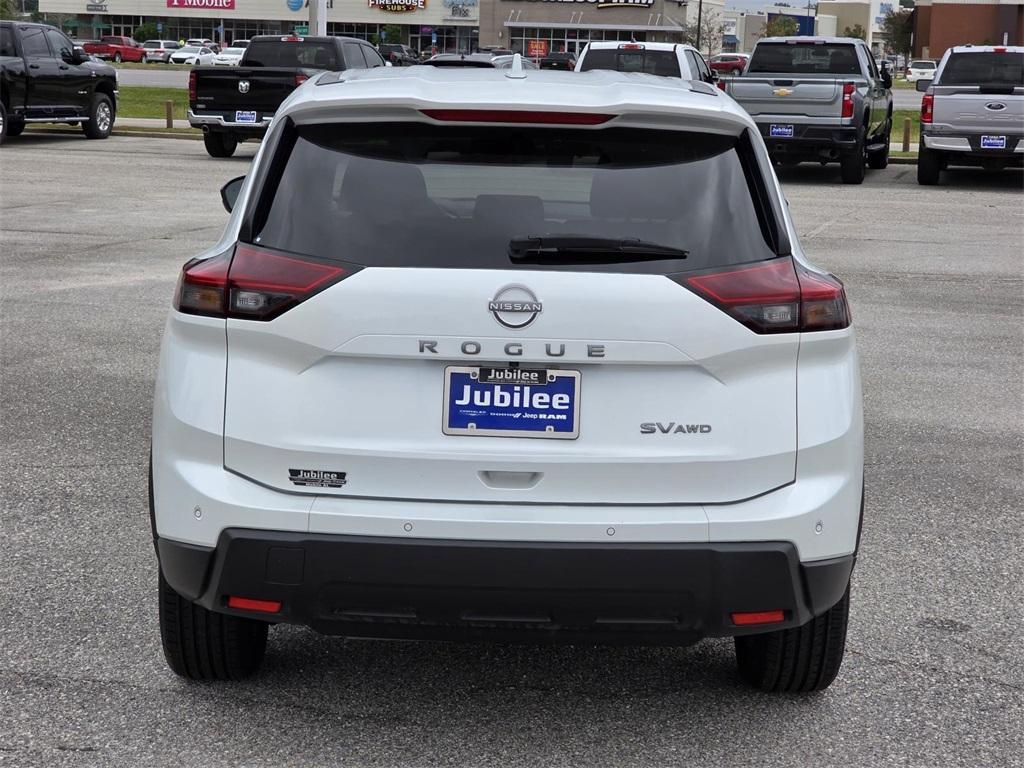 used 2024 Nissan Rogue car, priced at $20,905